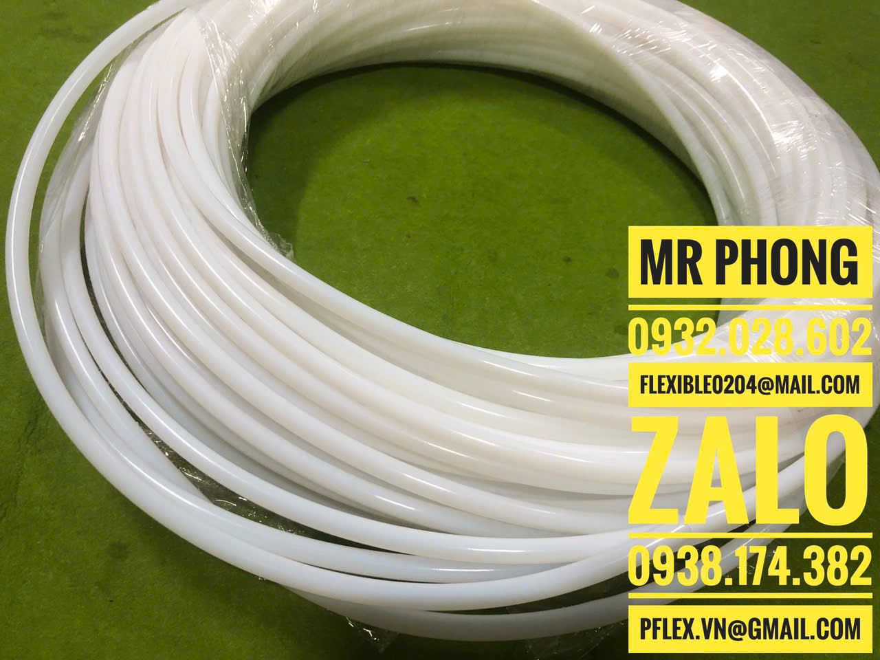 Ống nhựa PTFE