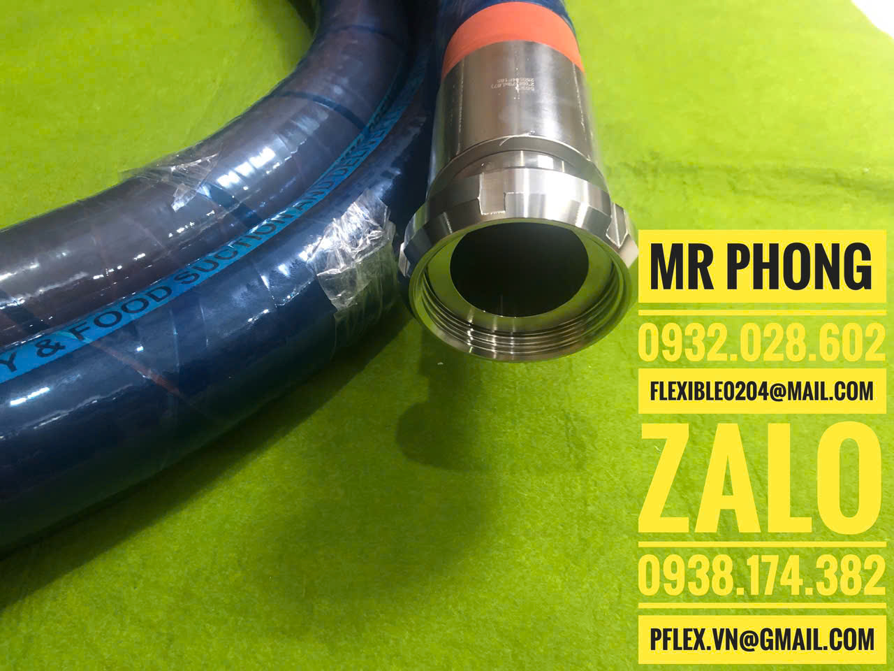 Ống mềm dẫn thực phẩm 